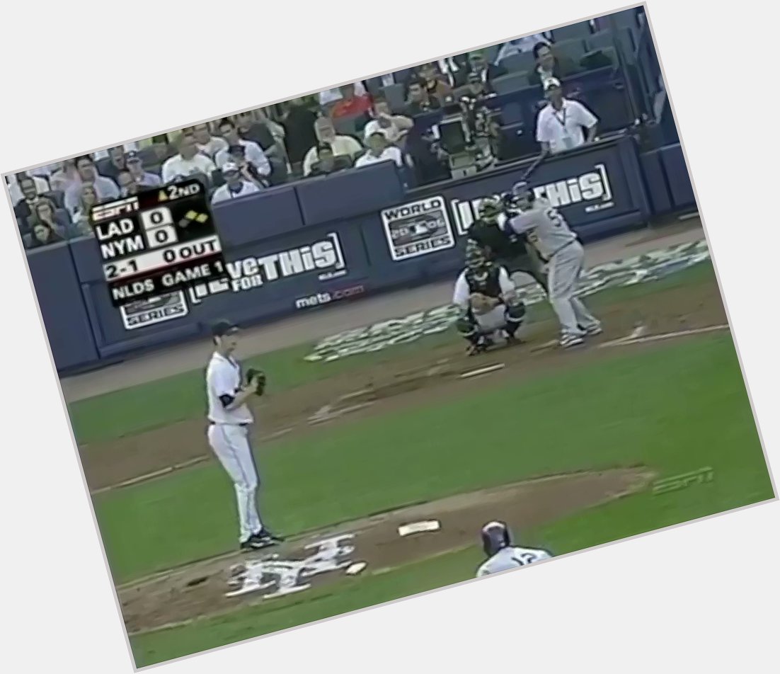 Happy 49th birthday to Paul Lo Duca, shown here getting two outs for the price of one in the 2006 NLDS
