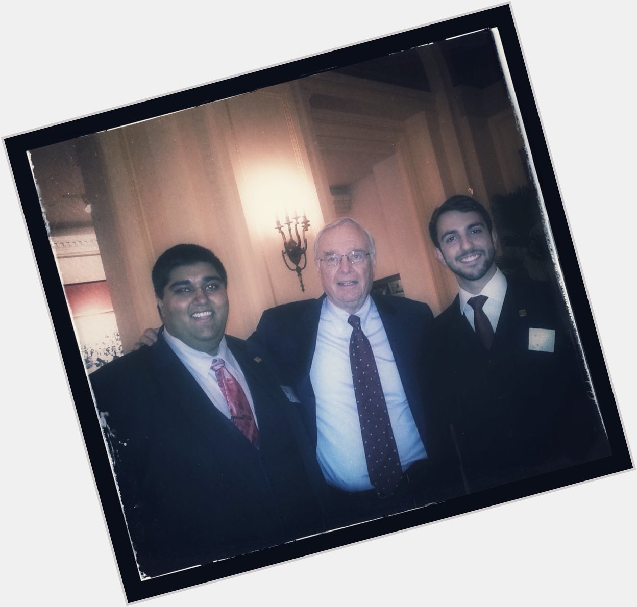 Happy Birthday to the art. Hon. Paul Martin. 

Thanks for getting me into this politics thing! 