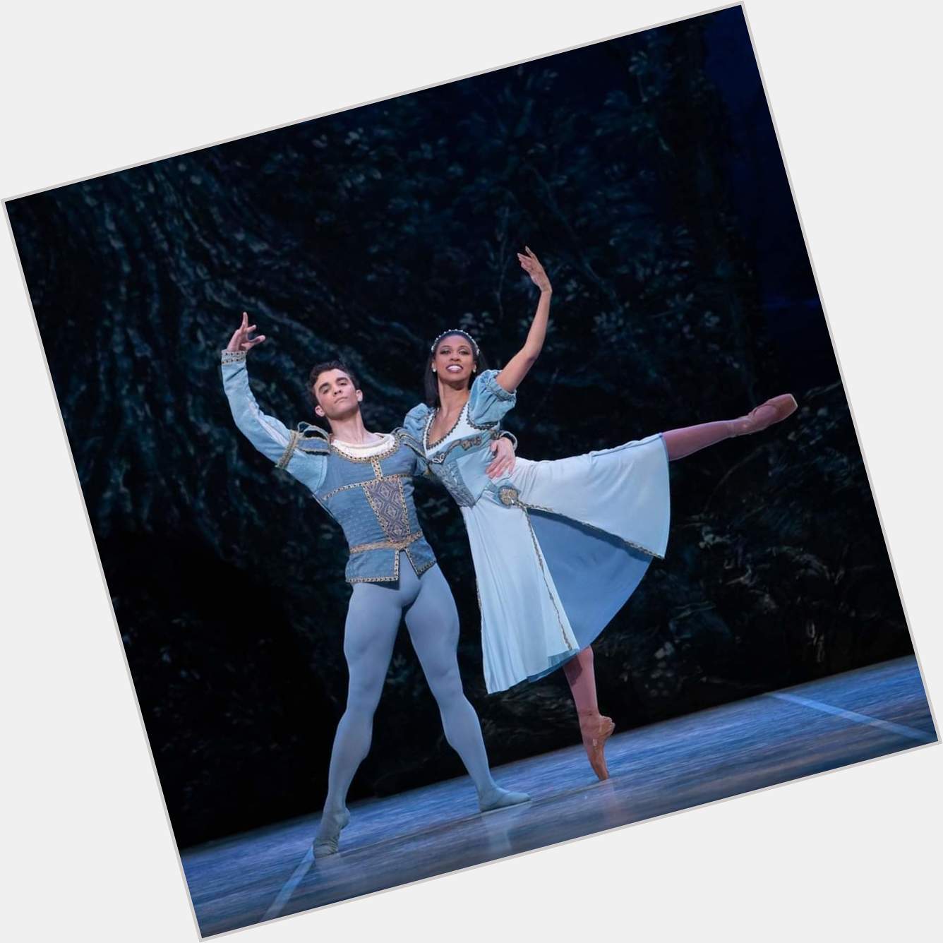 Today we\re wishing company dancer Paul Martin a Happy Birthday!    Anne Marie Bloodgood 