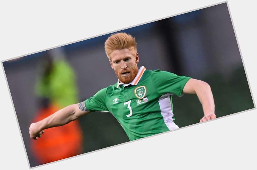 Happy birthday to Ireland defender Paul McShane!     