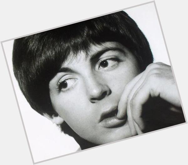 Happy Birthday Paul McCartney - born on this day in 1942. 