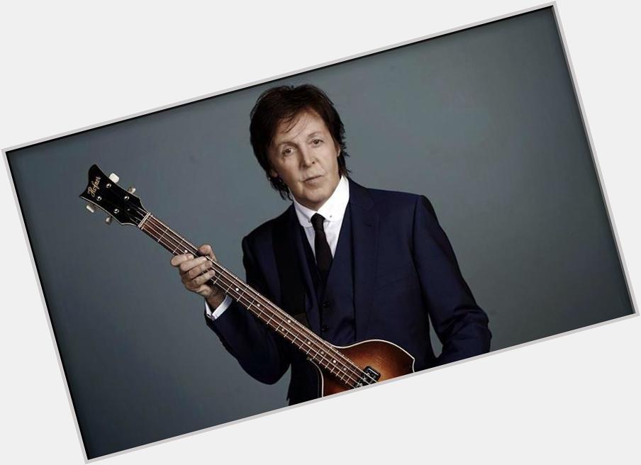 Happy 73rd Birthday, Paul McCartney!

  