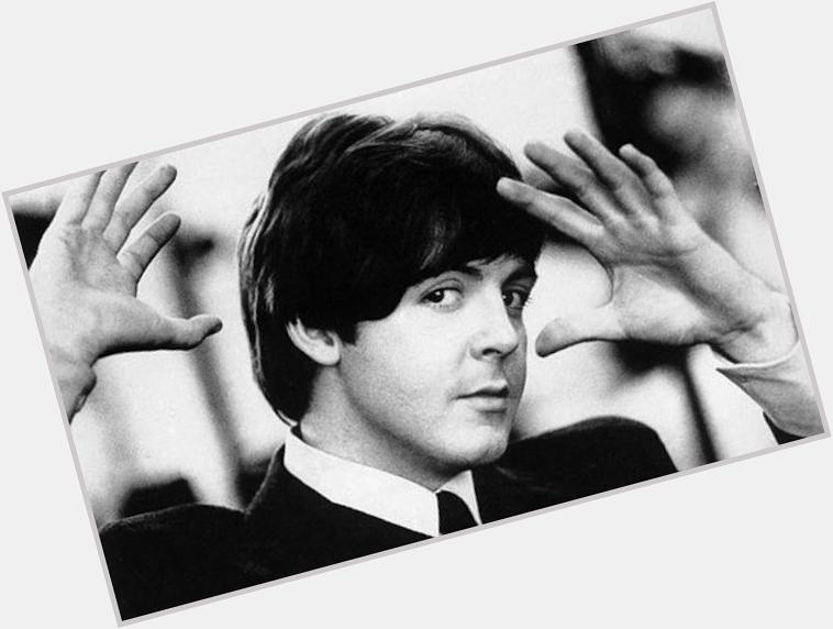 Happy Birthday Sir Paul McCartney 