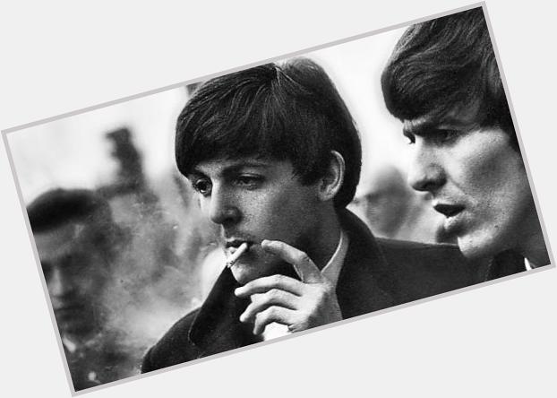 Happy birthday, Paul McCartney!  