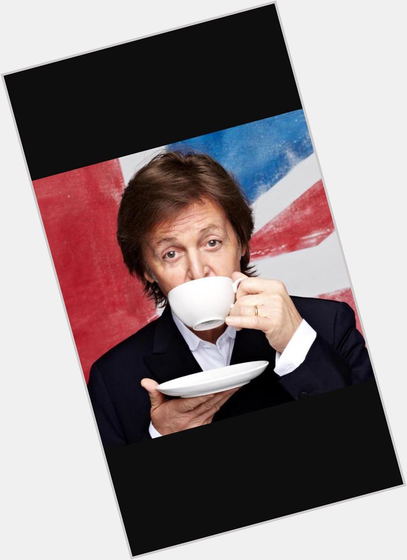 Happy birthday to the legend himself, Sir Paul McCartney! Cheers 