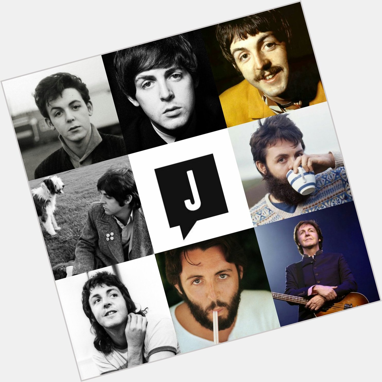 Happy Birthday Paul McCartney x 