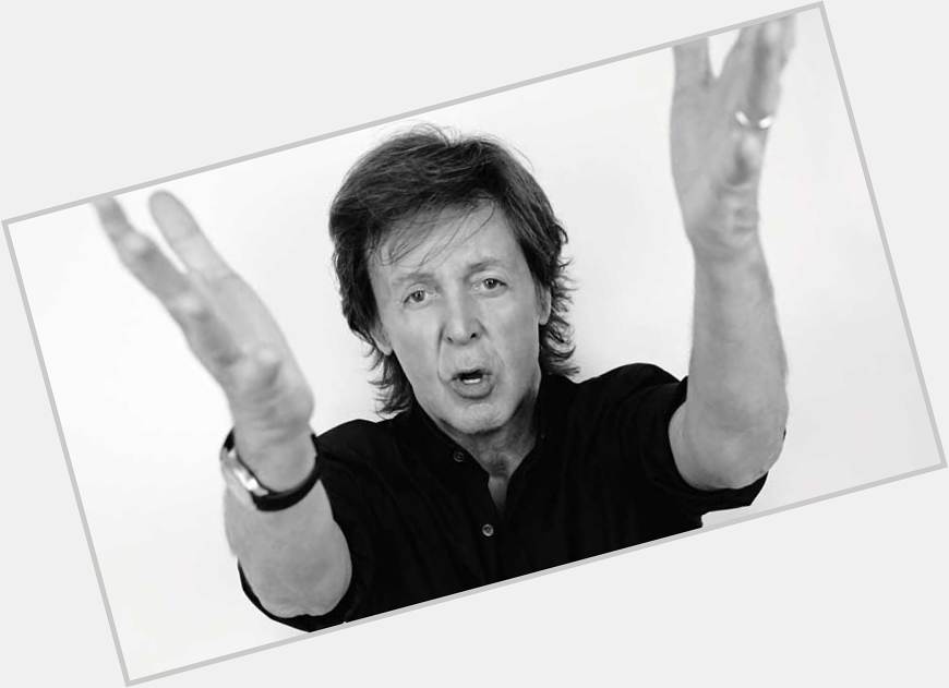 Paul McCartney is 75 today, Happy Birthday, Sir Paul!
. 
