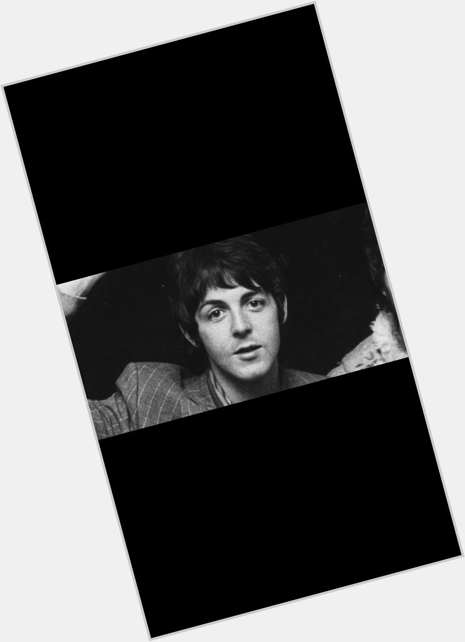 Happy Birthday to Sir Paul McCartney ! 