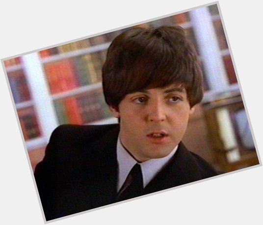 Happy Birthday Sir Paul McCartney! Say no more. -in Help 