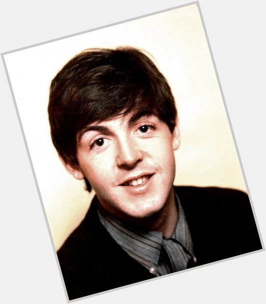 Happy birthday to the legendary Paul McCartney! 