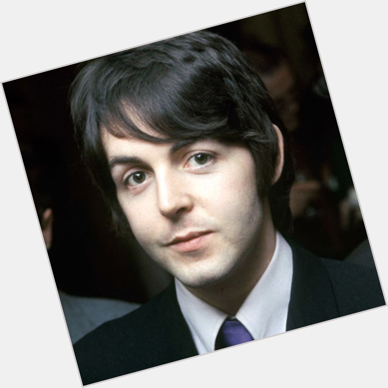 Happy 75th Birthday Paul McCartney of The Beatles 