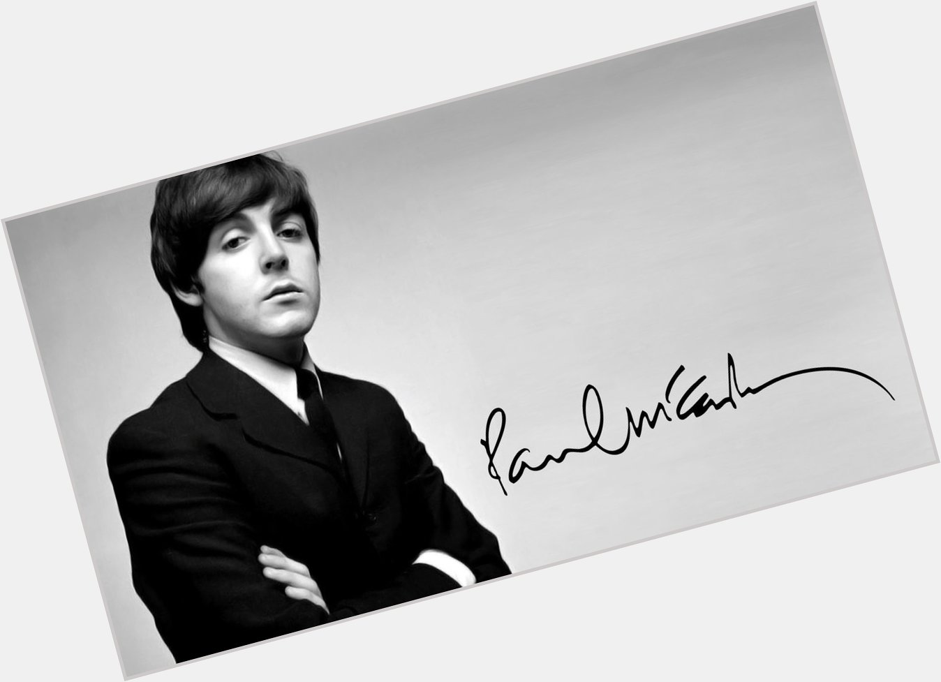 Happy 76th Birthday, Paul McCartney! 