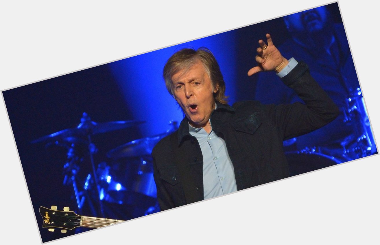 Paul McCartney... 79 hoy... ¿Qué puedo decir?
Thank You Paul and Happy Birthday: 