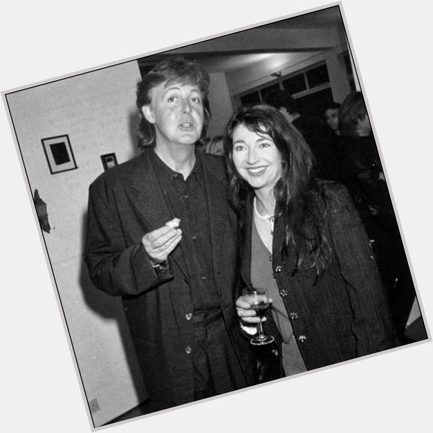 Happy birthday paul mccartney!!

here he is with kate bush in 1994 