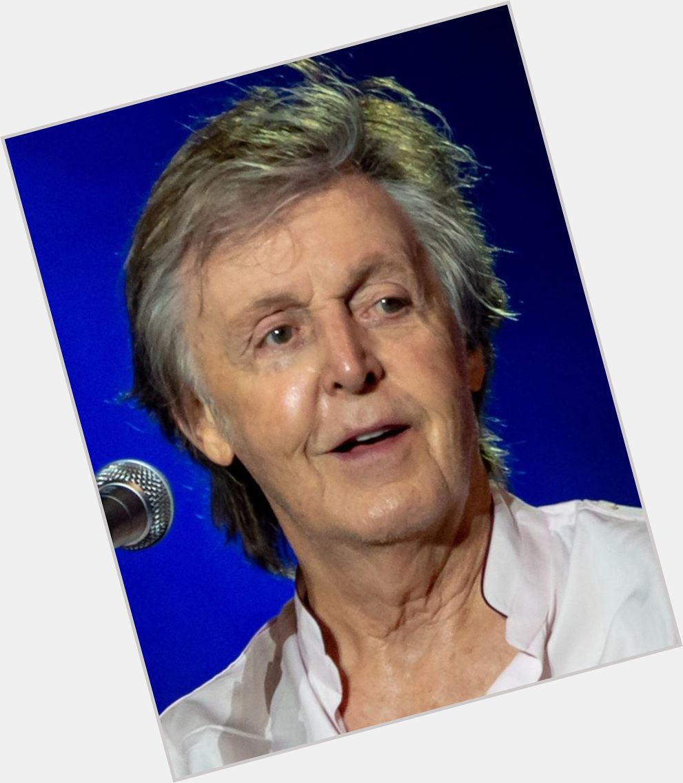 Happy 78th birthday to Sir Paul McCartney from the biggest selling rock band of all time 