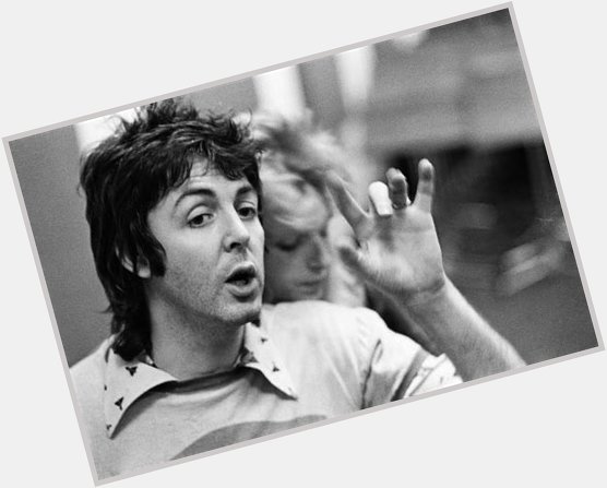 A very happy 78th birthday to Paul McCartney, born on June18, 1942 
