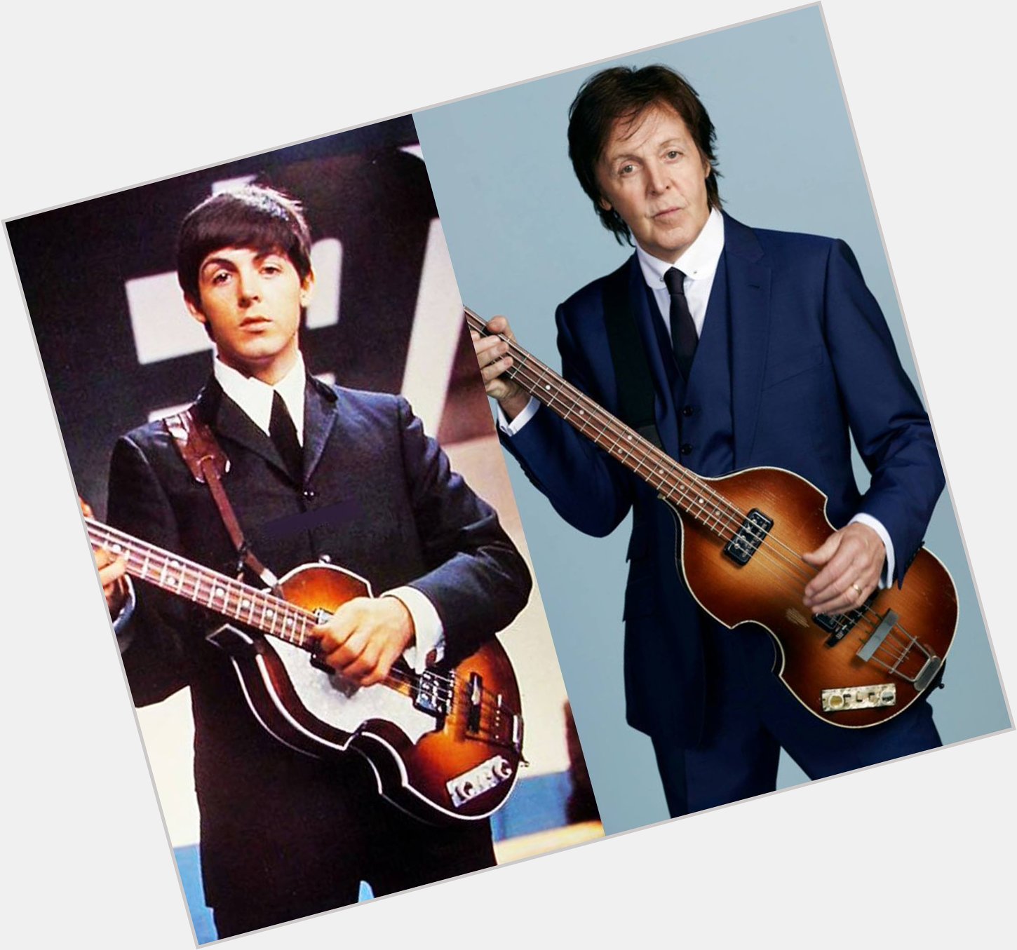 Happy 78th Birthday to Sir Paul McCartney! 