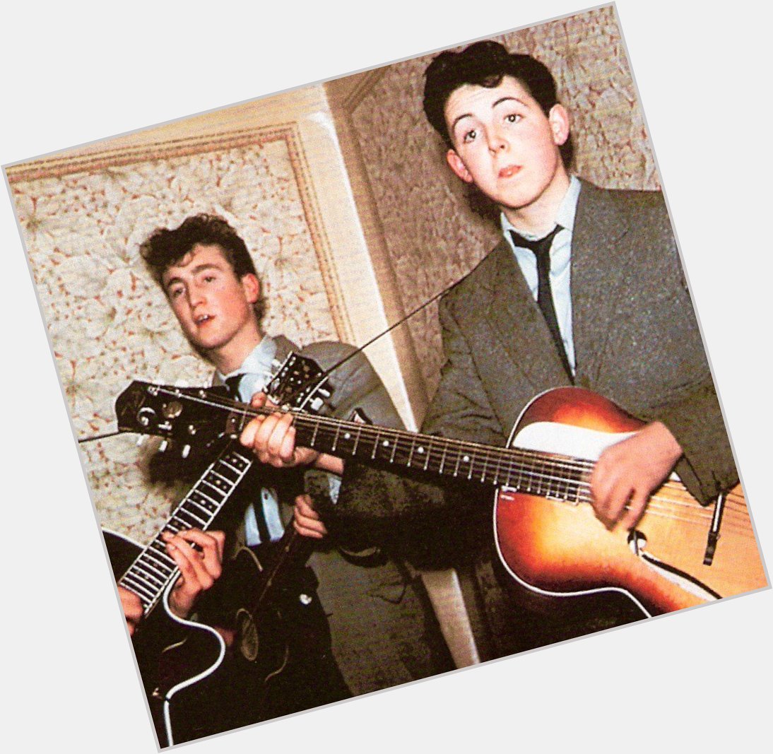 Happy Eightieth Birthday to Paul McCartney, tomorrow: 