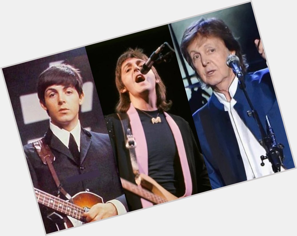 18 junio . 80 años de Paul McCartney .   Happy Birthday  
