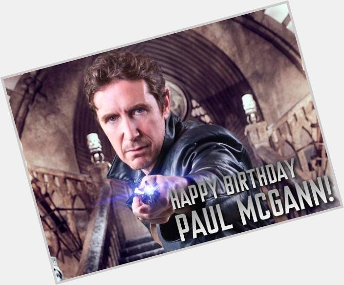 Happy Birthday to our favorite eighth Doctor, Paul McGann! 