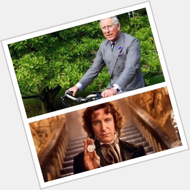 HAPPY BIRTHDAY to Hrh Prince Charles and former Paul McGann! Have a great day!  