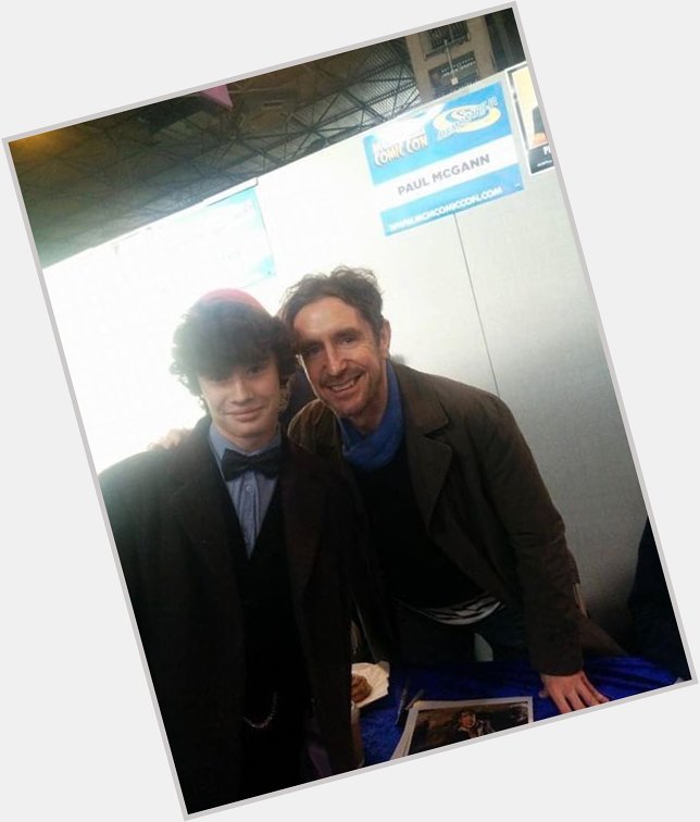 Happy Birthday to the wonderful Paul McGann such a snazzy Doctor ps gives great hugs   