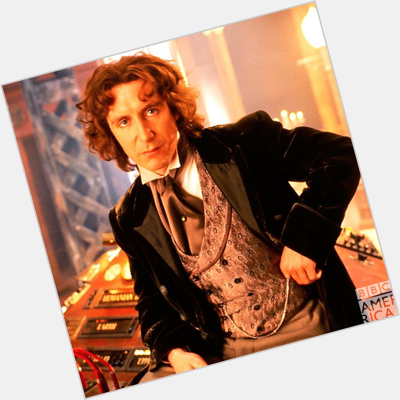 Speaking of the Eighth Doctor, happy birthday to Paul McGann!  