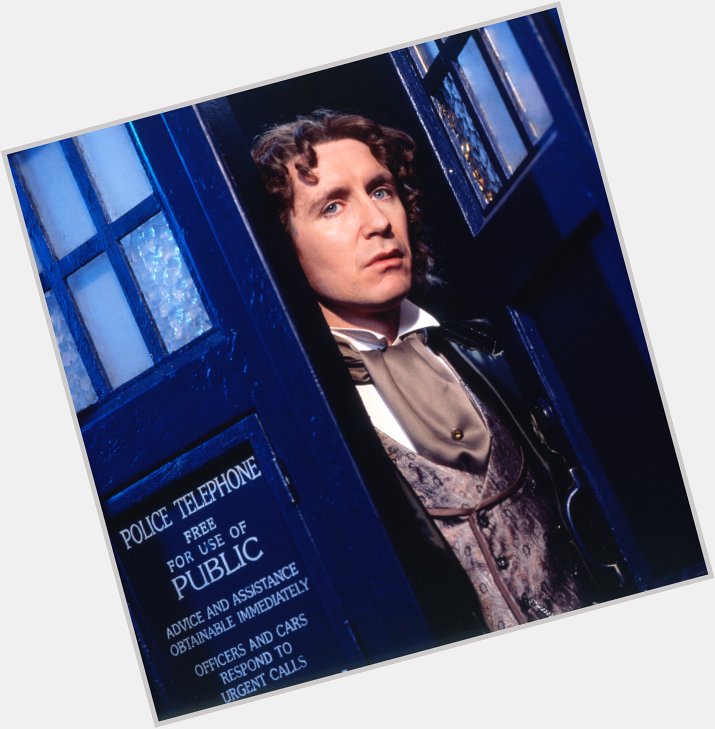When it says your Amazon package is two stops away.

(Happy birthday, Paul McGann. You are excellent) 