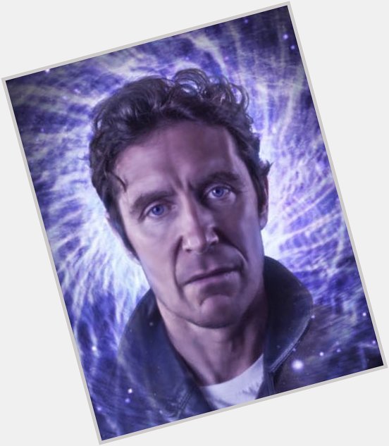 A massive Happy 60th Birthday to the amazing Paul McGann, now is he number 8 or number 1? 