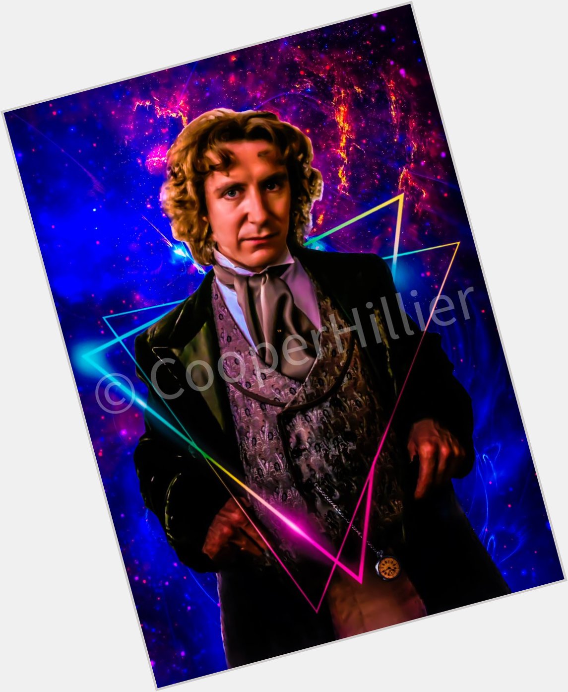 A very Happy Birthday to the one and only Paul McGann! 