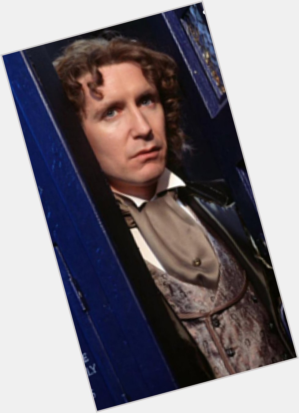 A very happy birthday to Paul Mcgann he is still going strong. 