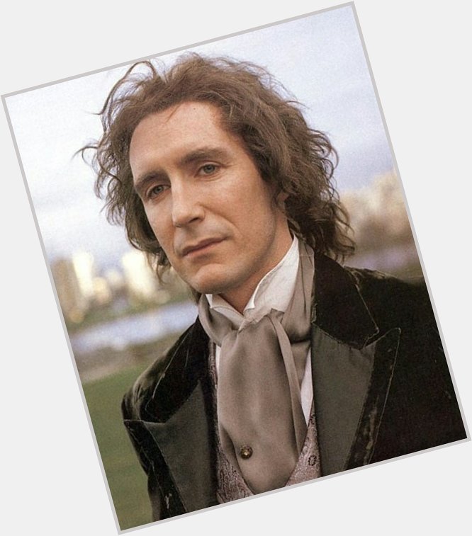 Happy 62nd birthday to our 8th Doctor Who Paul Mcgann.    