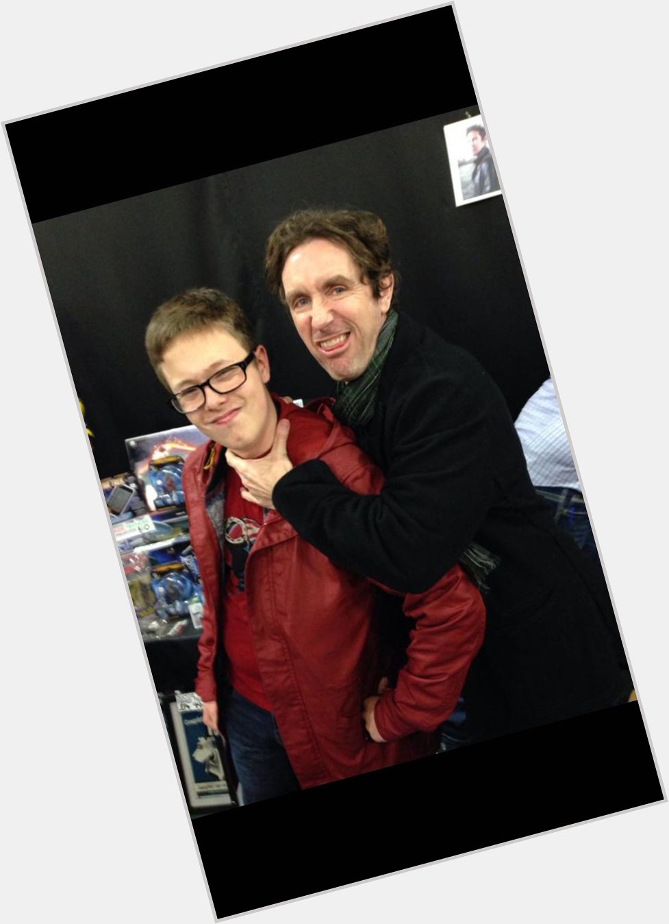 A BIG Happy birthday to my favourite Doctor, Paul McGann. May you have continual access to your fountain of youth  