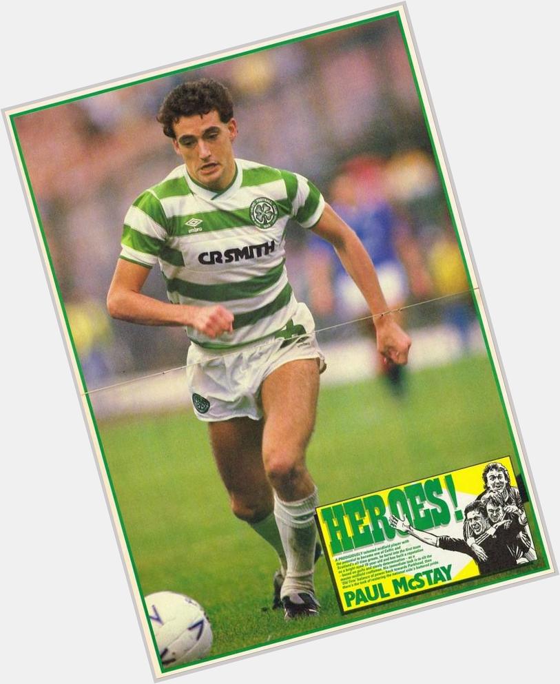 Happy 50th Birthday to IMO the Greatest ever Celt Paul McStay 