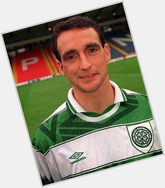 Today The Maestro made his first appearance. 
In the world, not the Hoops!
Happy Birthday, Paul McStay. 