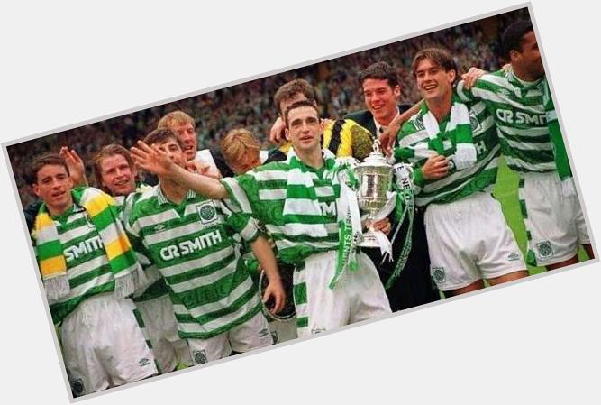 Happy 50th birthday to my ultimate hero in the hoops. Paul McStay. One of the very, very best. 