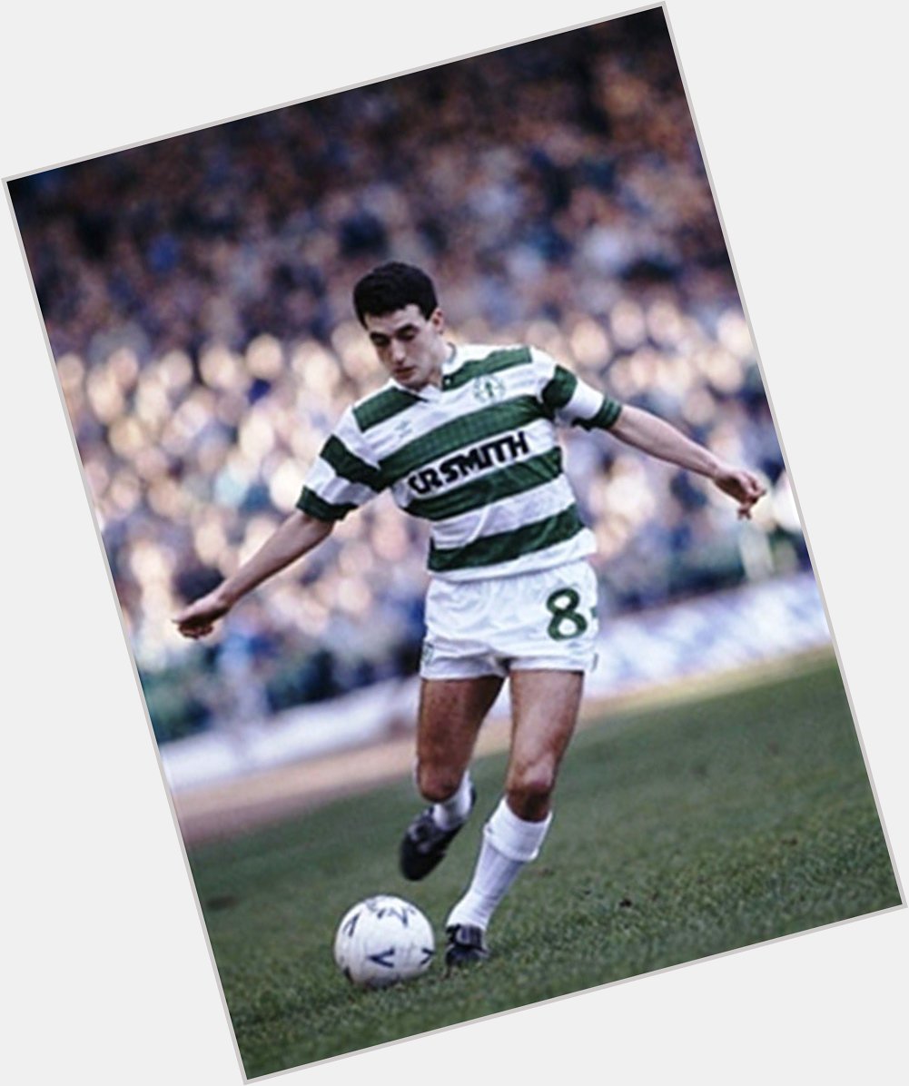 Happy Birthday Paul McStay, 51 today, the best Celtic player of his generation. 