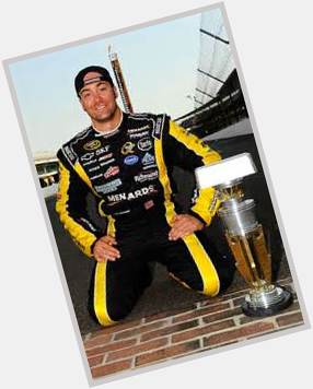 Wishing Paul Menard a Happy 35th Birthday - and yes this is him smiling 