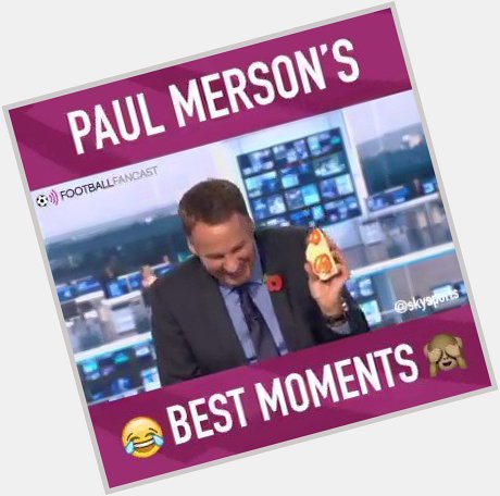 FootballFanCast: Happy Birthday Paul Merson Try and watch this without laughing      