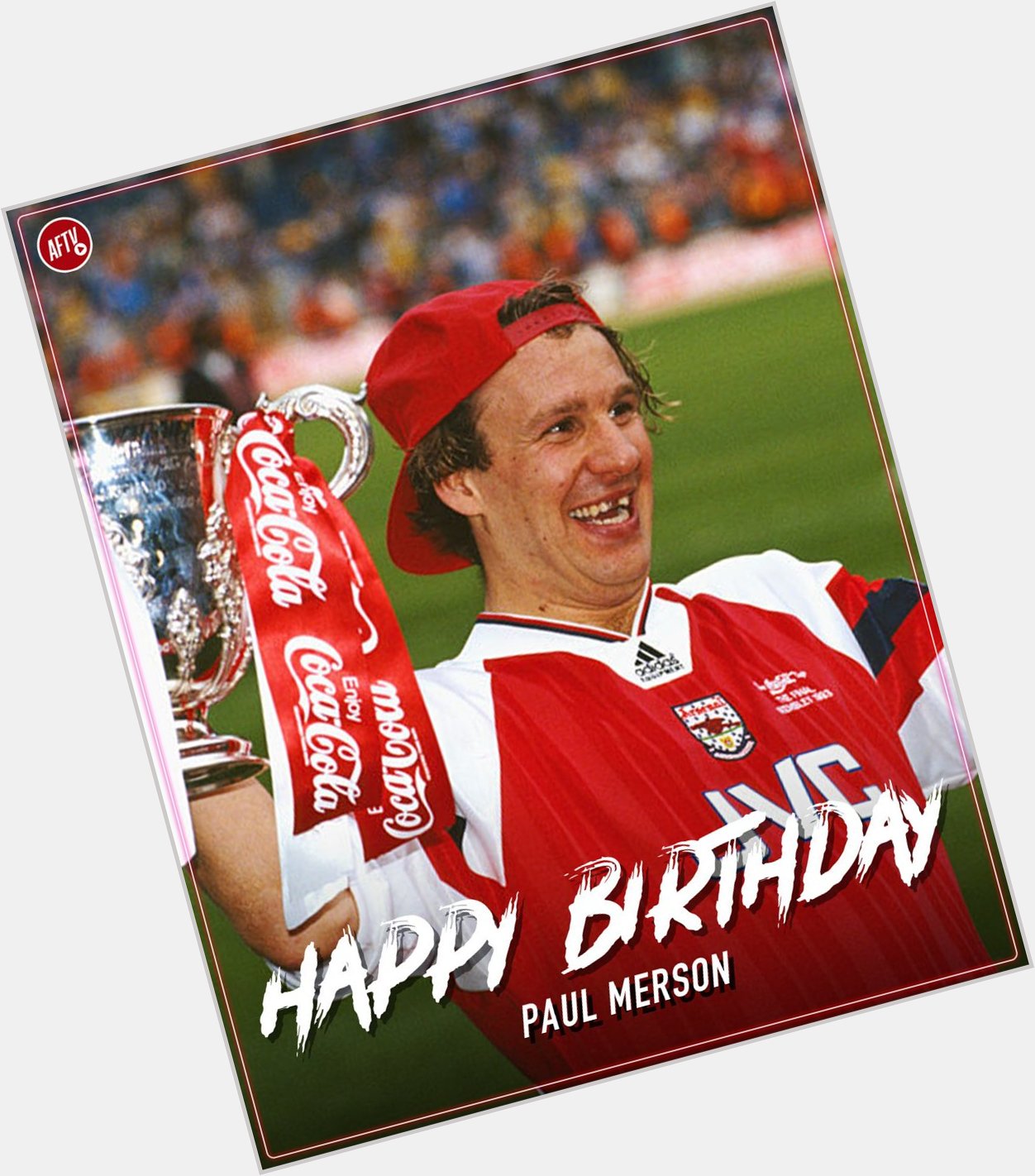 Happy birthday Paul Merson!    