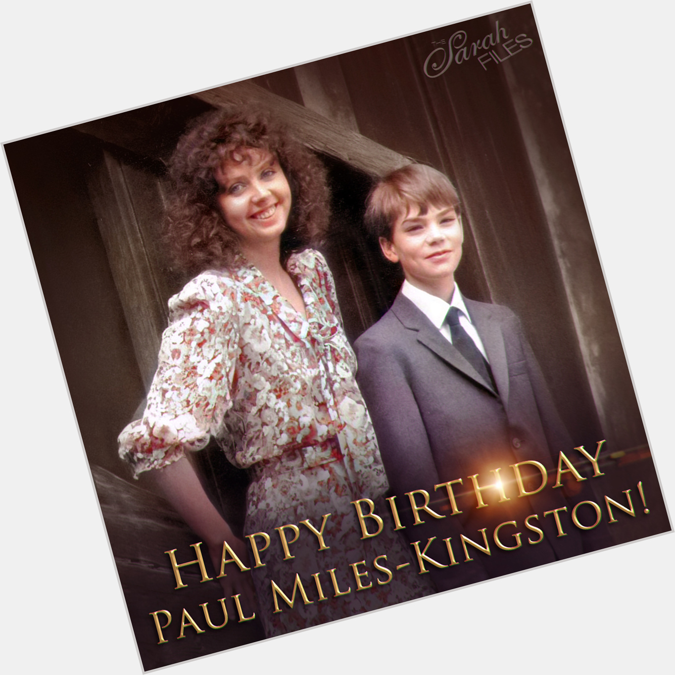 Happy 51st birthday, Paul Miles-Kingston!      