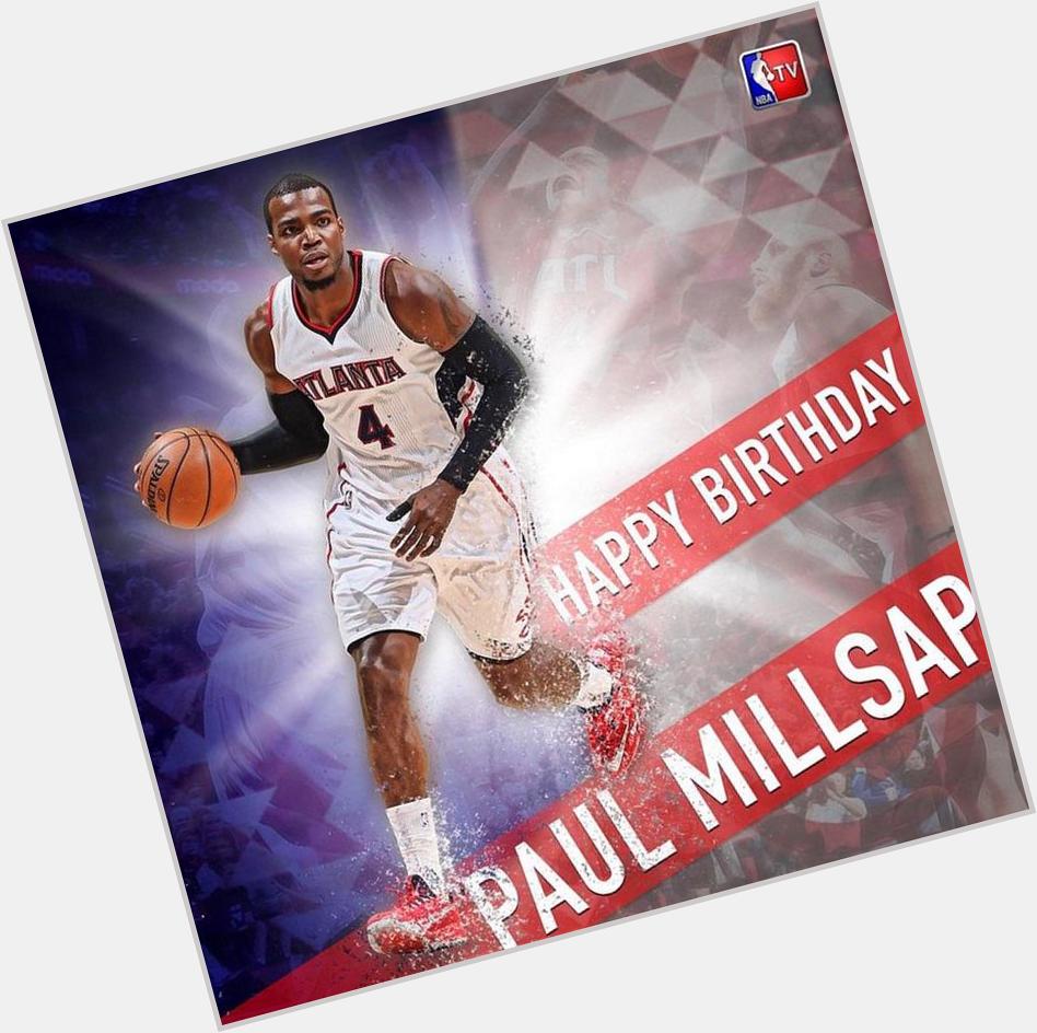 Happy Birthday Paul Millsap! 
