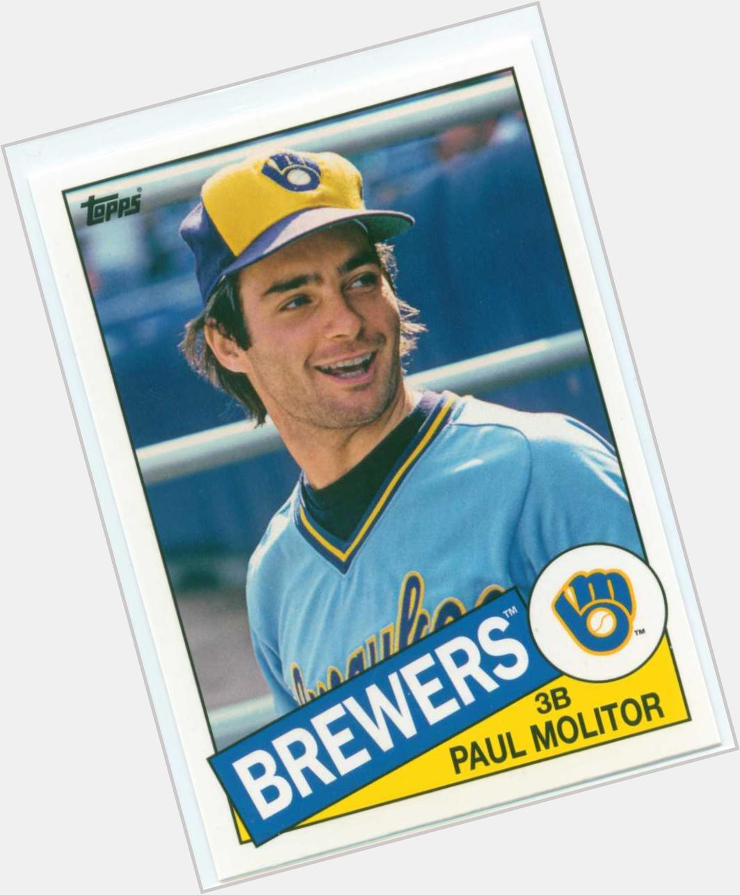 Happy birthday to Hall of Famer Paul Molitor 