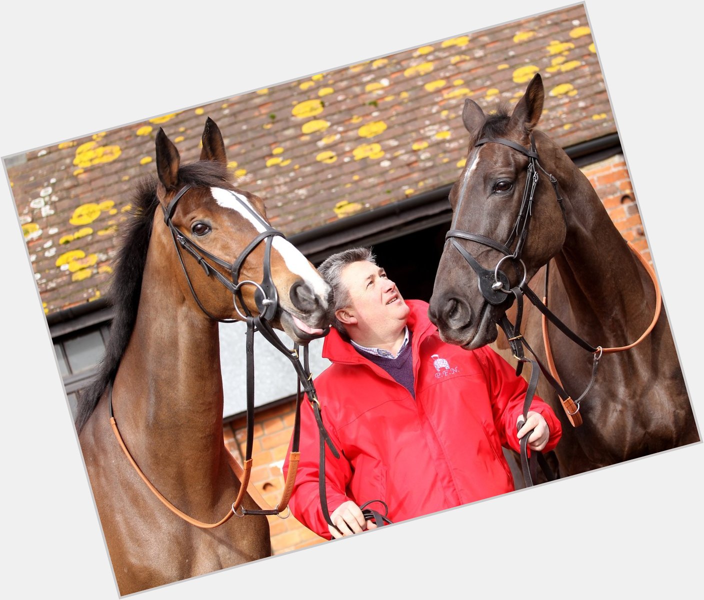 He\s trained some stars alright! Happy birthday Paul Nicholls 