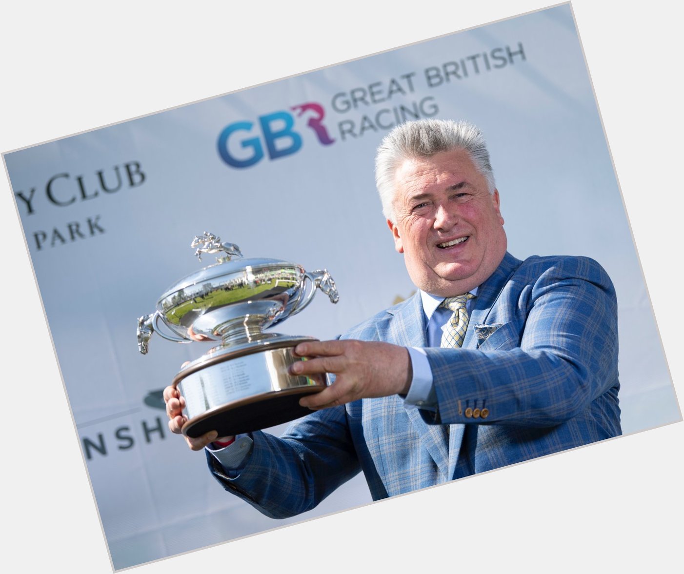 Happy 60th Birthday to Paul Nicholls! 