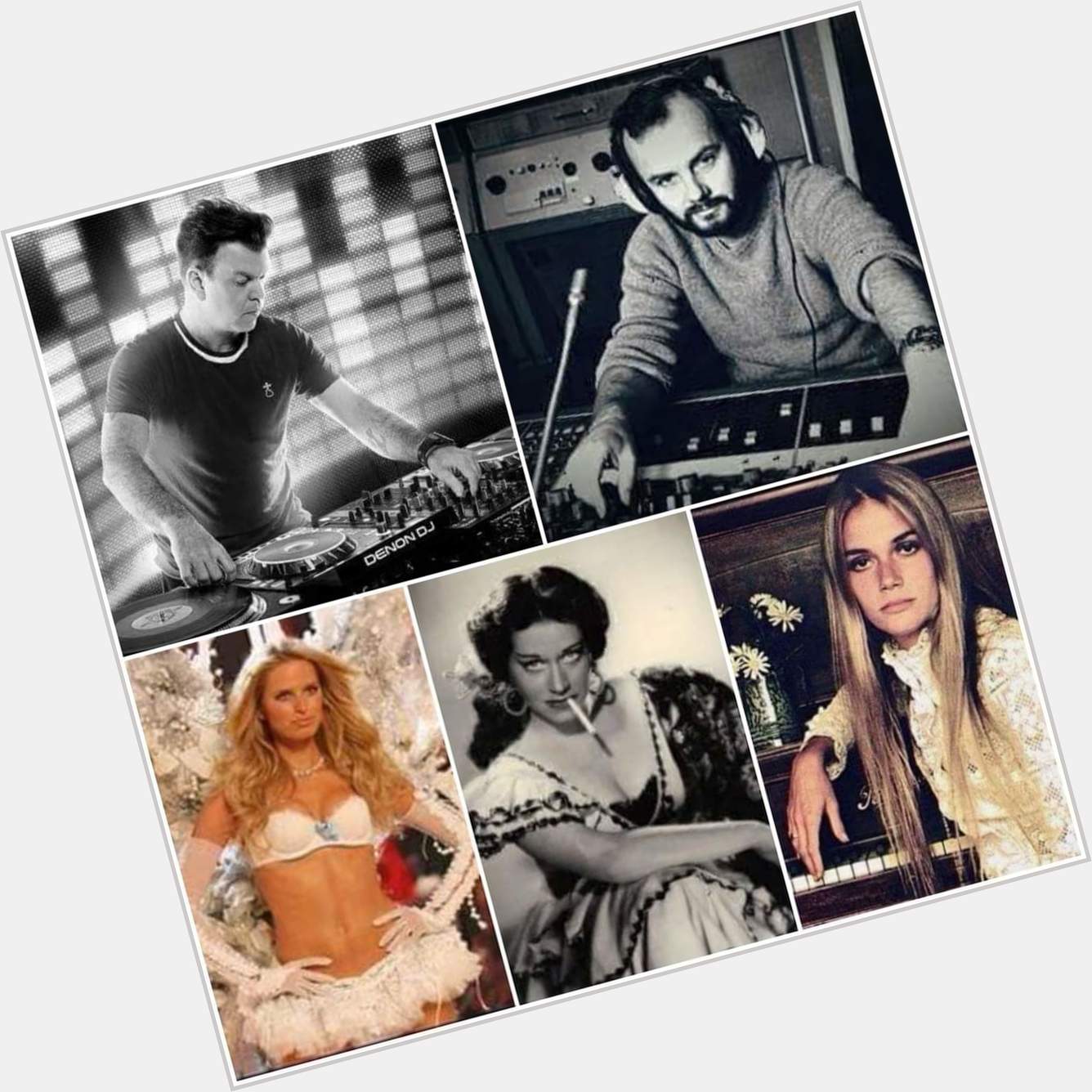 Happy Birthday to Paul Oakenfold, John Peel, Frederique van der Wal, Regina Resnik, and Peggy Lipton!
August 30th 