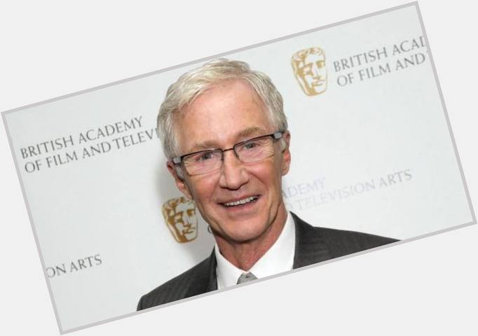 Happy 60th Birthday to my favourite person in the world, the one and only Mr Paul O\Grady!   