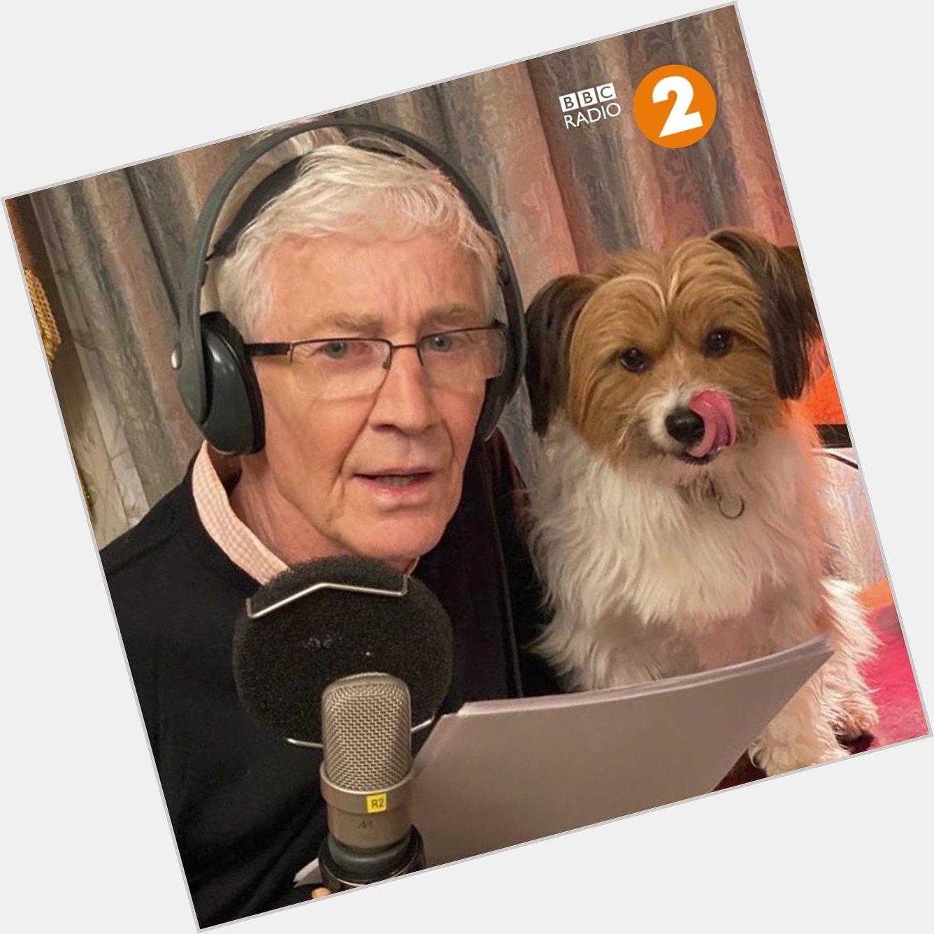 Happy Birthday to Paul O\Grady  We hope you\ve had a lovely day 