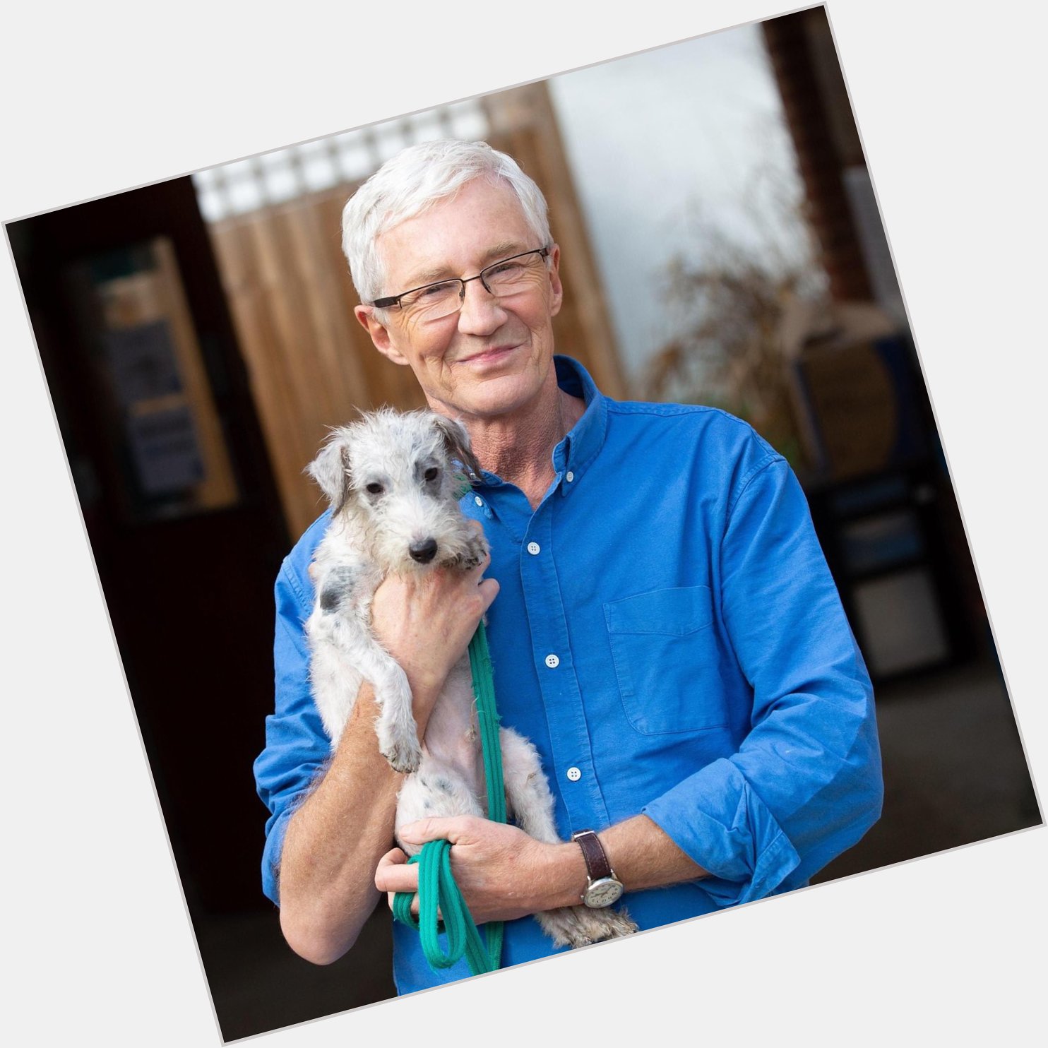 Happy Birthday Paul O Grady - you are the most kindest and loving person  
