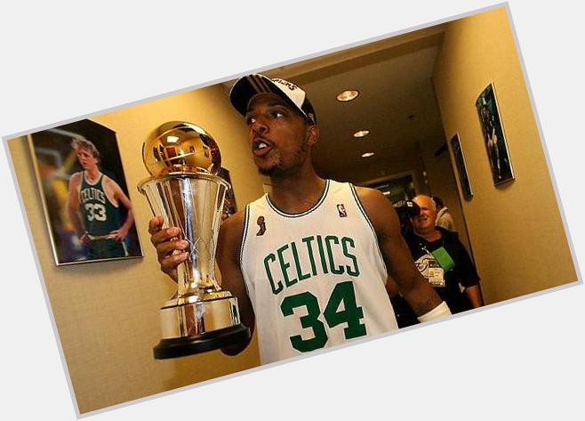 Happy 38th Birthday to 10-time All-Star & champion Paul Pierce. 